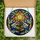 Art Lovers' Radiant Jewel Tone Stained Glass Star, Stacked Books Tree Mosaic Pattern Stained Glass Suncatcher - 6