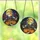 Halloween Enthusiasts' Vibrant Tiffany Stained Glass Haunted Village, Jack-o'-Lanterns, Ghosts, Full Moon Scene Stained Glass Suncatcher - 1
