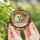 Whimsical Art Lovers' Stained Glass Ghost Reading Bathtub Ethereal Mists Amber Orange Jewel Tones Stained Glass Suncatcher - 5