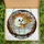 Whimsical Art Lovers' Stained Glass Ghost Reading Bathtub Ethereal Mists Amber Orange Jewel Tones Stained Glass Suncatcher - 6