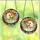 Whimsical Art Lovers' Stained Glass Ghost Reading Bathtub Ethereal Mists Amber Orange Jewel Tones Stained Glass Suncatcher - 1