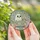 Cozy Aesthetic Fans' Tiffany Style Stained Glass Ghost Bathtime Mosaic with Iridescent Bubbles Stained Glass Suncatcher - 5