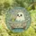 Cozy Aesthetic Fans' Tiffany Style Stained Glass Ghost Bathtime Mosaic with Iridescent Bubbles Stained Glass Suncatcher - 4