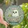 Cozy Aesthetic Fans' Tiffany Style Stained Glass Ghost Bathtime Mosaic with Iridescent Bubbles Stained Glass Suncatcher - 3