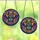 Celestial Dreamers' Tiffany Style Chibi Bat Stained Glass Galactic Jewel Tone Mosaic Stained Glass Suncatcher - ETqXoip6hI