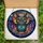 Celestial Dreamers' Tiffany Style Chibi Bat Stained Glass Galactic Jewel Tone Mosaic Stained Glass Suncatcher - Kt9o-e_xHO