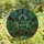 Plant Lovers' Intricate Tiffany-Style Stained Glass Emerald Green Sky Blue Amethyst Botanical Greenhouse Mosaic Stained Glass Suncatcher - 4