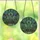 Plant Lovers' Intricate Tiffany-Style Stained Glass Emerald Green Sky Blue Amethyst Botanical Greenhouse Mosaic Stained Glass Suncatcher - 1