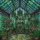 Plant Lovers' Intricate Tiffany-Style Stained Glass Emerald Green Sky Blue Amethyst Botanical Greenhouse Mosaic Stained Glass Suncatcher - 7