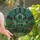Plant Lovers' Intricate Tiffany-Style Stained Glass Emerald Green Sky Blue Amethyst Botanical Greenhouse Mosaic Stained Glass Suncatcher - 3