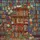 Book Lovers' Vibrant Stained Glass Bookshelf Wildflower Mosaic Jewel Tones Stained Glass Suncatcher - 7