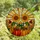 Autumn Art Enthusiasts' Vibrant Tiffany Stained Glass Sunflowers Pumpkins Sun Rays Mosaic Stained Glass Suncatcher - 5