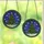 Christmas Lovers' Tiffany Style Stained Glass Christmas Tree, Snowy Starry Night, Holly Berry Border, Deep Jewel Tones Stained Glass Suncatcher - bfUn1S3h4W