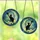 Cat Lovers' Tiffany Style Black Cat Moon Celestial Stained Glass Swirling Blue Teal Jewel Mosaic Stained Glass Suncatcher - 45tePigg3a