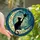 Cat Lovers' Tiffany Style Black Cat Moon Celestial Stained Glass Swirling Blue Teal Jewel Mosaic Stained Glass Suncatcher - PRlGzxhAE2