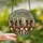 Workplace Humor Fans' Vivid Stained Glass Donkey Personalities Amber Yellow Rose Pink Mosaic Art Stained Glass Suncatcher - 2