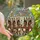 Workplace Humor Fans' Vivid Stained Glass Donkey Personalities Amber Yellow Rose Pink Mosaic Art Stained Glass Suncatcher - 1