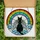 Cat Lovers' Majestic Iridescent Winged Black Cat Tiffany Style Rainbow Stained Glass Mosaic Art Stained Glass Suncatcher - QVwOTftGK_