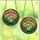Nature Lovers' Intricate Stained Glass Content Green Frog Mushroom Jewel Tone Mosaic Stained Glass Suncatcher - qyGpy21KwF