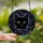 Cat Lovers' Intricate Stained Glass Black Cat Peeking Yellow Eyes Jewel Tone Mosaic Pattern Stained Glass Suncatcher - 2