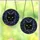 Cat Lovers' Intricate Stained Glass Black Cat Peeking Yellow Eyes Jewel Tone Mosaic Pattern Stained Glass Suncatcher - 3
