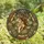Fantasy Art Lovers' Jewel Tone Tiffany Stained Glass Serpent Crowned Woman Books & Botanical Mosaic Stained Glass Suncatcher - 5