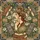 Fantasy Art Lovers' Jewel Tone Tiffany Stained Glass Serpent Crowned Woman Books & Botanical Mosaic Stained Glass Suncatcher - 7