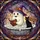 Whimsical Art Aficionados' Stained Glass Ghost Black Cat Magic Bathtub Autumnal Jewel Tones Stained Glass Suncatcher - 7