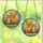 Pet Lovers' Tiffany Stained Glass Golden Retriever Cat Wildflower Sunburst Art Stained Glass Suncatcher - PknwPdOPP6