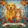 Pet Lovers' Tiffany Stained Glass Golden Retriever Cat Wildflower Sunburst Art Stained Glass Suncatcher - 7