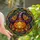 Halloween Admirers' Tiffany Stained Glass Jack-o'-Lantern Witch Hat Autumn Jewel Tone Mosaic Stained Glass Suncatcher - 1
