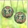 Nature Lovers' Intricate Tiffany Stained Glass Hummingbird Floral Green Pink Turquoise Design Stained Glass Suncatcher - 3
