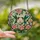 Nature Lovers' Intricate Tiffany Stained Glass Hummingbird Floral Green Pink Turquoise Design Stained Glass Suncatcher - 2