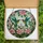 Nature Lovers' Intricate Tiffany Stained Glass Hummingbird Floral Green Pink Turquoise Design Stained Glass Suncatcher - 6