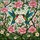 Nature Lovers' Intricate Tiffany Stained Glass Hummingbird Floral Green Pink Turquoise Design Stained Glass Suncatcher - 7