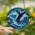 Ocean Lovers' Intricate Tiffany Stained Glass Leaping Dark Blue Whale Mount Fuji Ocean Waves Mosaic Jewel Tones Stained Glass Suncatcher - R9OLkGGqEI