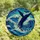 Ocean Lovers' Intricate Tiffany Stained Glass Leaping Dark Blue Whale Mount Fuji Ocean Waves Mosaic Jewel Tones Stained Glass Suncatcher - hDr6P9jW12