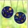 Art & Nature Lovers' Vibrant Stained Glass Bat & Moon, Indigo Night Sky Mosaic, Tiffany Style Jewel Tones Stained Glass Suncatcher - 3