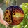 Art Lovers' Vibrant Edge-to-Edge Tiffany Stained Glass Tree, Heart Locket, Sunflowers, Sunset Mosaic Stained Glass Suncatcher - Tzxg1_chi1