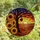 Art Lovers' Vibrant Edge-to-Edge Tiffany Stained Glass Tree, Heart Locket, Sunflowers, Sunset Mosaic Stained Glass Suncatcher - ungmGN9Uy2
