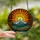 Unique Art Seekers' Tiffany Stained Glass Mountain Sun Bookshelves Sarah Name Pattern Stained Glass Suncatcher - 2