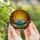 Unique Art Seekers' Tiffany Stained Glass Mountain Sun Bookshelves Sarah Name Pattern Stained Glass Suncatcher - 4