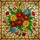 Art Lovers' Tiffany Stained Glass Floral Bouquet Emerald Ruby Gold Amber Mosaic Pattern Stained Glass Suncatcher - 7