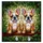 French Bulldog Lovers' Tiffany Stained Glass French Bulldog Puppies Warm Tan Caramel Verdant Green Mosaic Stained Glass Suncatcher - 6