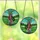 Golf Fans' Intricate Stained Glass Golf Bag & Fairway Mosaic Art in Jewel Tones Stained Glass Suncatcher - VFG5Qyx8_i