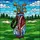 Golf Fans' Intricate Stained Glass Golf Bag & Fairway Mosaic Art in Jewel Tones Stained Glass Suncatcher - 6