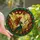 Fantasy Art Lovers' Tiffany Style Stained Glass Fairy Golden Wings Holly Border Emerald Teal Amber Mosaic Stained Glass Suncatcher - 1