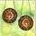 Autumn Art Lovers' Glowing Stained Glass Pumpkin Moon & Autumn Floral Mosaic in Jewel Tones Stained Glass Suncatcher - 3