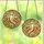 Whimsical Art Fans' Intricate Tiffany Stained Glass Ghost Milky White Cream Amber Orange Brown Mosaic Stained Glass Suncatcher - 3