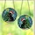 Festive Cat Lovers' Stained Glass Black Cat Santa Hat Christmas Tree Jewel Tones Intricate Winter Mosaic Stained Glass Suncatcher - 7_In0ixDux
